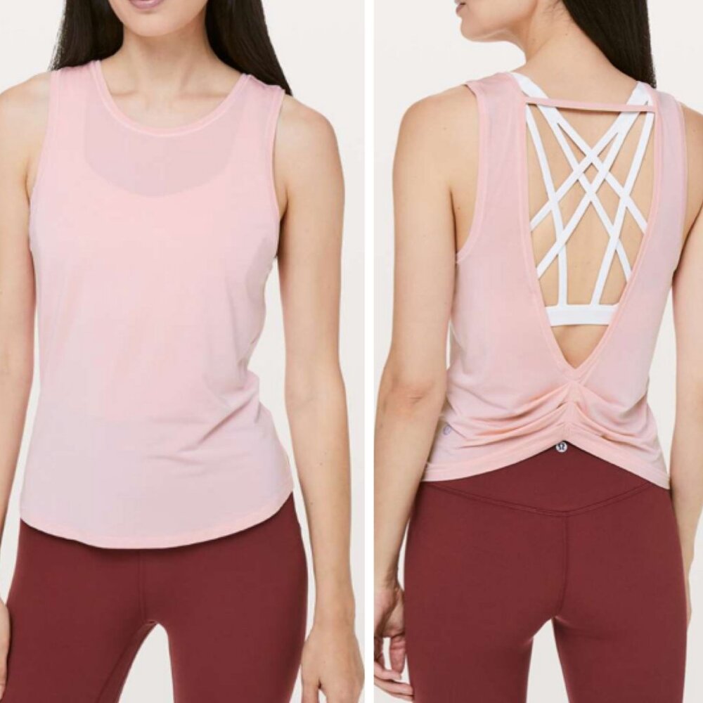 Sz 6 Lululemon Deep Stretch Tank
